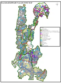 Rajarajeshwari Nagar Zone Map 1 2 I