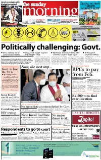 Rpcs to Pay from Feb
