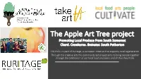 The Apple Art Tree Project Promoting Local Produce from South Somerset Chard
