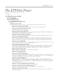 The Etyfish Project © Christopher Scharpf and Kenneth J