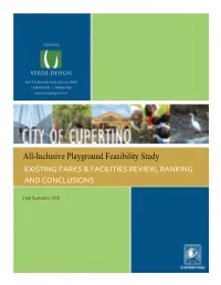 All-Inclusive Playground Feasibility Study