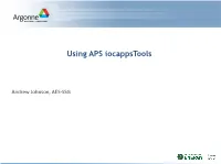 Argonne Slides
