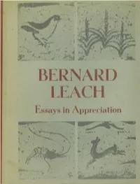 Bernard Leach