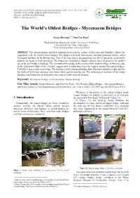 Mycenaean Bridges