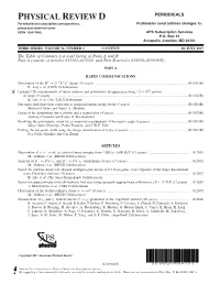 Table of Contents (Print)