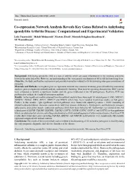 Co-Expression Network Analysis Reveals Key Genes Related To