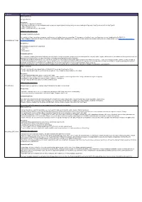 Immigration Restriction Summary 20201120