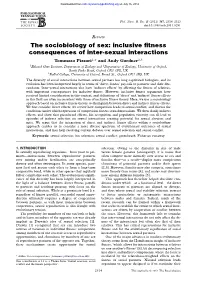 Kin Selection and Sexual Selection