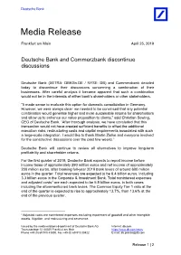 Media Release