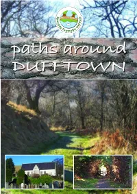 Paths Around Dufftown Booklet