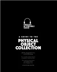 Physical Object Collection