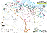 Thameside Bus Service Network