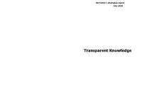 Transparent Knowledge US Quality Strategy Monthly Data July 2020