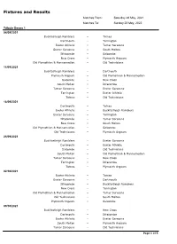 Fixtures and Results