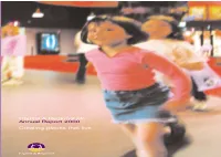 Capital & Regional Plc Annual Report 2000 Creating Places That Live