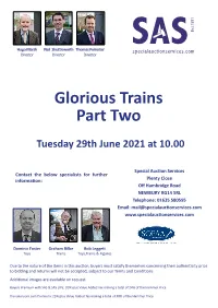 Glorious Trains Part Two