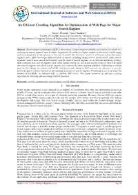 International Journal of Software and Web Sciences (IJSWS)