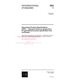 INTERNATIONAL STANDARD Iteh STANDARD PREVIEW (Standards