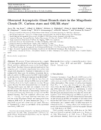 Obscured Asymptotic Giant Branch Stars in the Magellanic Clouds IV
