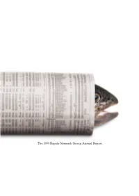 Rapala Normark Annual Report 1999
