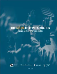 The Color of Representation Local Government in Illinois