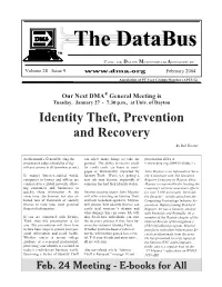 The Databus TM