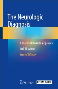 The Neurologic Diagnosis