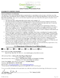 2020 ED-GRS Application