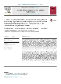A Hybrid Wavelet Kernel SVM-Based Method Using Artificial Bee Colony