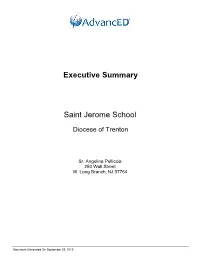 Advanced Executive Summary