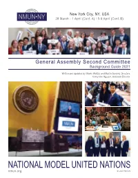 GA2 Background Guide