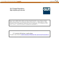 QUT Digital Repository