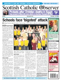 Schools Face 'Bigoted' Attack