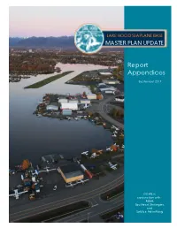 Report Appendices