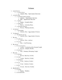 Study Sheet #1