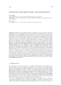The Festivities of the Light of Carnide: a Persistent Authenticity