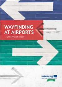 Wayfinding at Airports