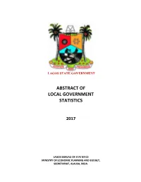 (2017) Abstract of Local Government Statistics