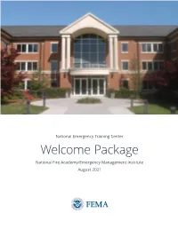 NETC Welcome Package, a Refrigerator and Microwave Are Available in Each Dormitory Room