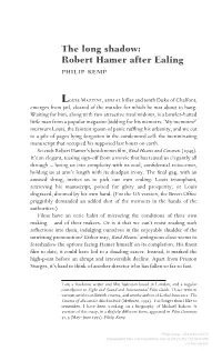 Robert Hamer After Ealing Philip Kemp