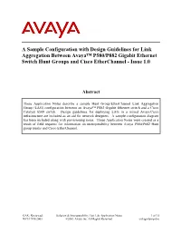 Application Notes