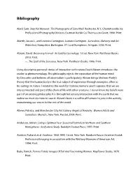 Bibliography