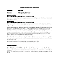 Birds Quarry, Todber Information