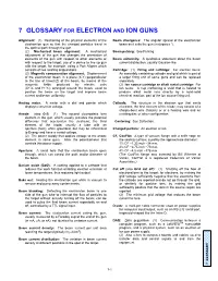 General for Electron and Ion Guns