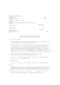 Network Working Group K