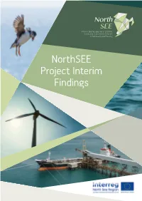 Northsee Project Interim Findings Imprint﻿