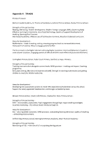 Appendix 4: TRIADS