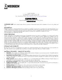Clenbuterol Elisa Kit Instructions Product #101219 & 101216 Forensic Use Only