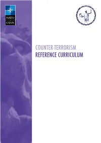 Counter-Terrorism Reference Curriculum