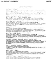 PRINT-ONLY: METEORITES Alexeev V. A. Ustinova G. K. Meteorite Data